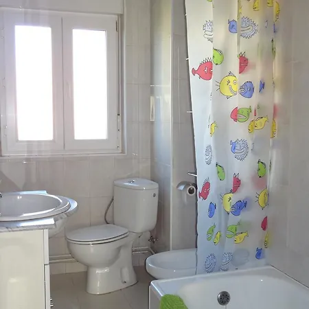 Sunny Apt Close To University With Parking And Wifi * Santander